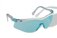 Glasses, Safety,Edge,White Frame,CleanroomNorth Safety Products